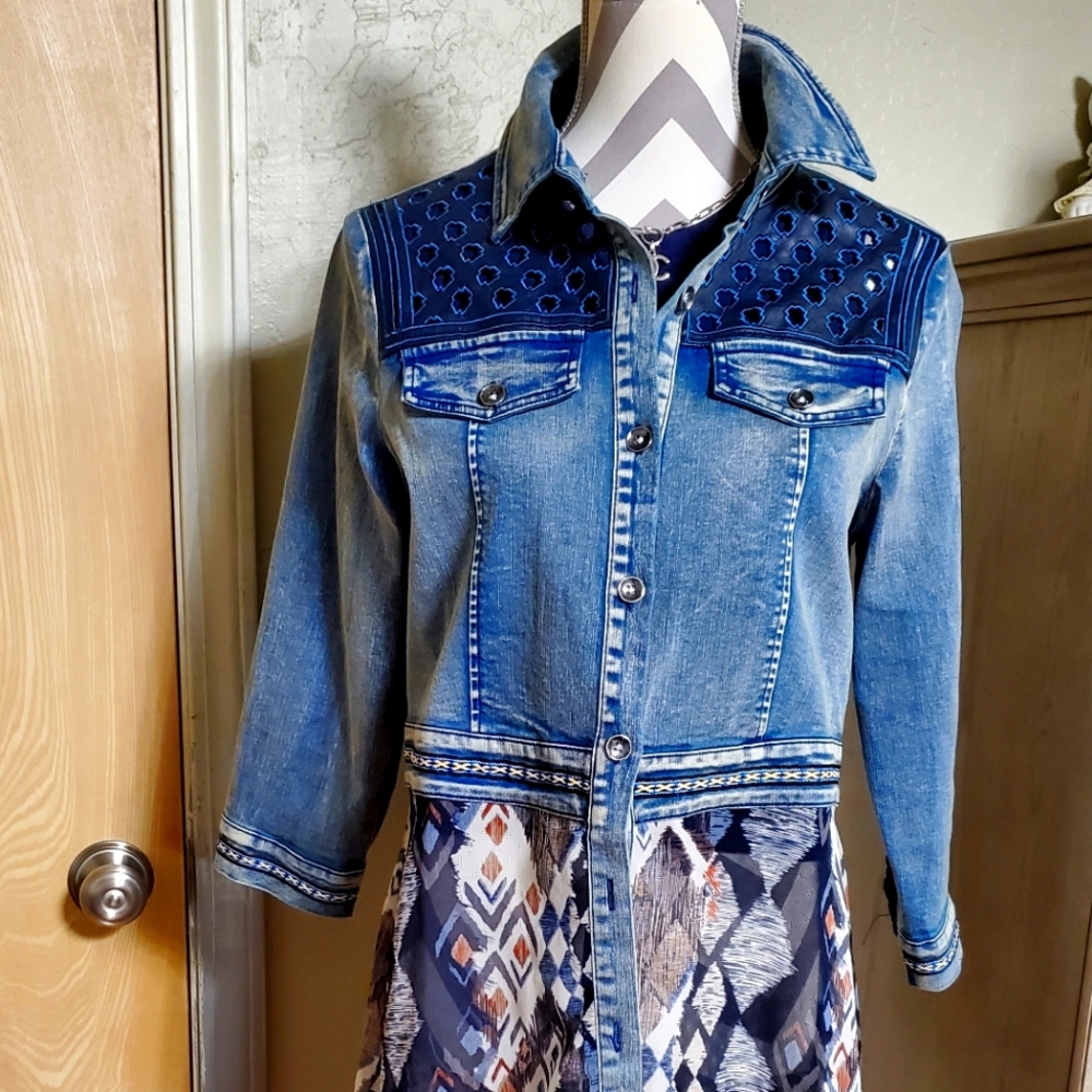 Jean jacket - Picture 3 of 7